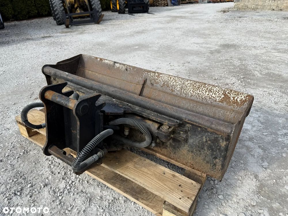 ŁYŻKA SKARPOWA SKARPÓWKA HYDRAULICZNA 120CM LEHNHOFF MS01 MS 01 KOPARKI MINIKOPARKI JCB HITACHI YANMAR BOBCAT CAT KUBOTA - 15