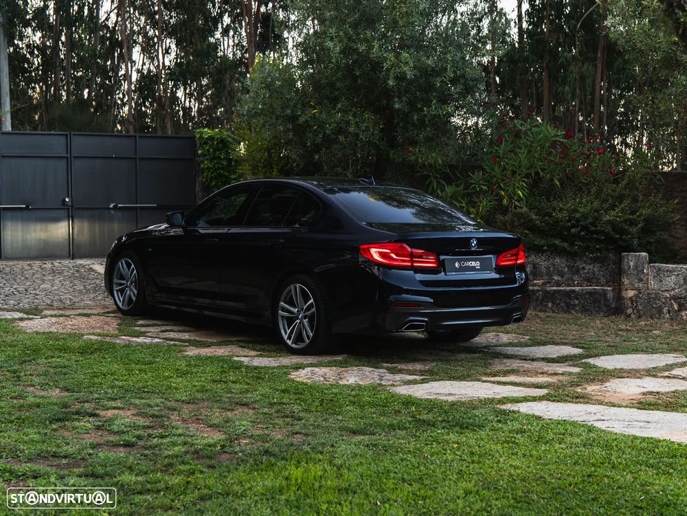 BMW 520 d Aut. M Sport Edition — fotografia 5