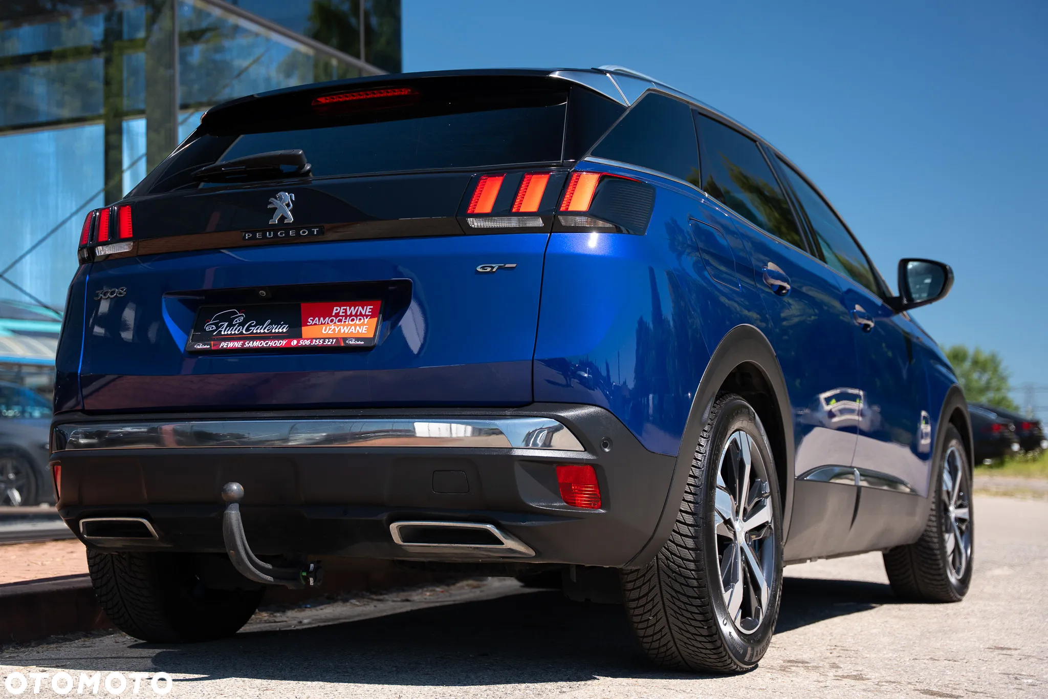 Peugeot 3008 BlueHDi 180 Stop & Start EAT8 GT - 18