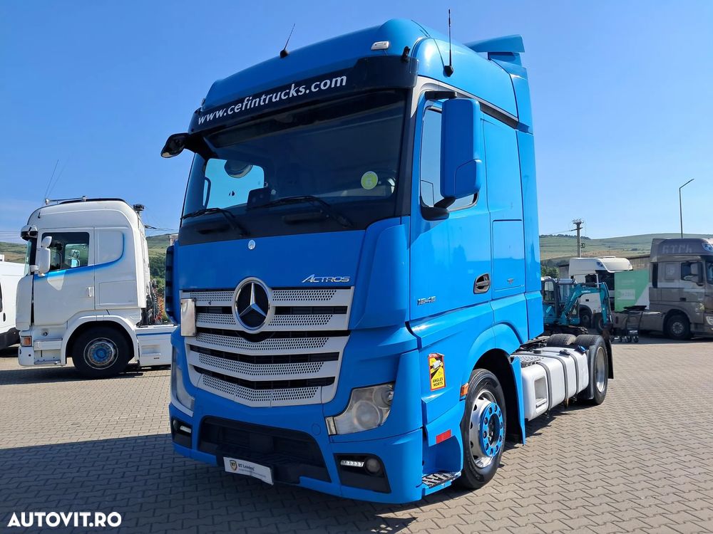 Mercedes-Benz ACTROS 1845 MEGA AUTOMAT EURO 6 - 1