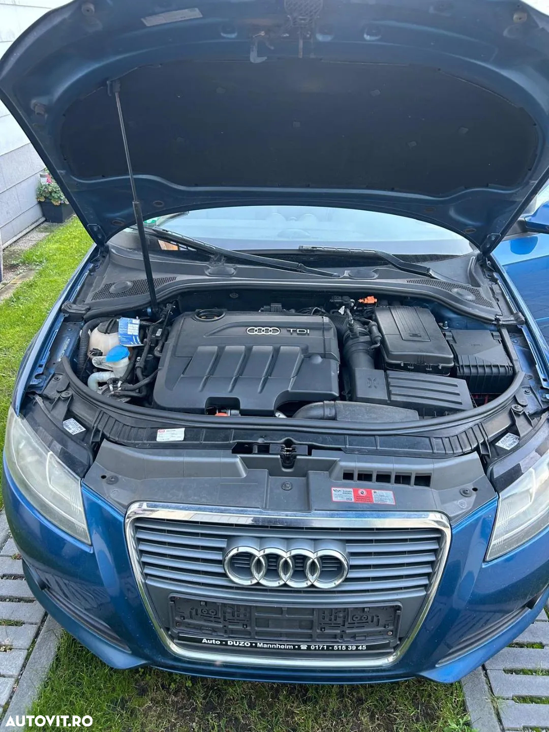 Audi A3 2.0 TDI Sportback DPF Ambition - 7