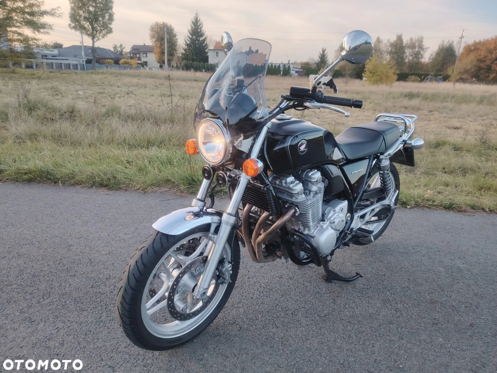 Honda CB - 7