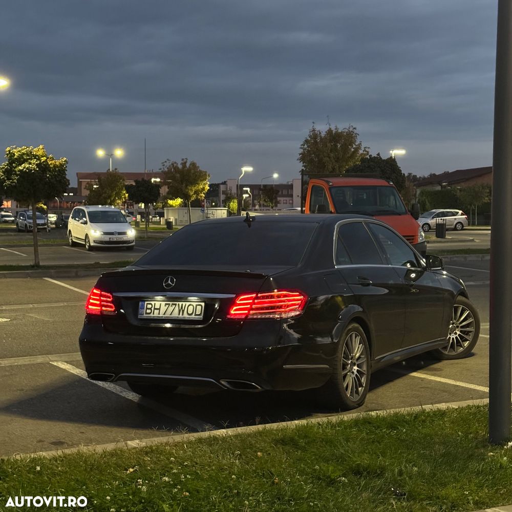 Mercedes-Benz E 220 CDI BlueEfficiency Aut. - 10