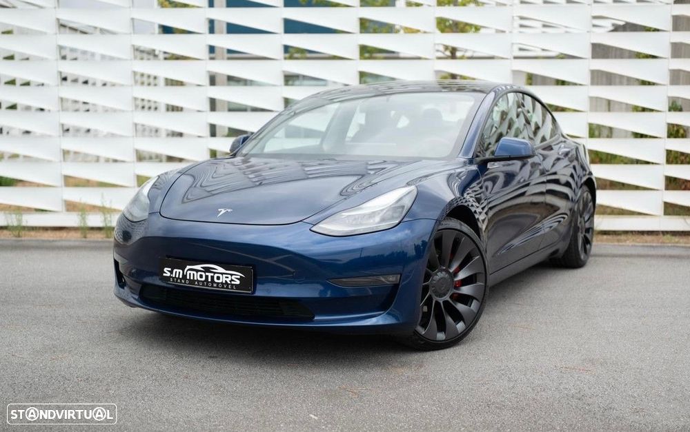 Tesla Model 3 Performance Dual Motor AWD - 2
