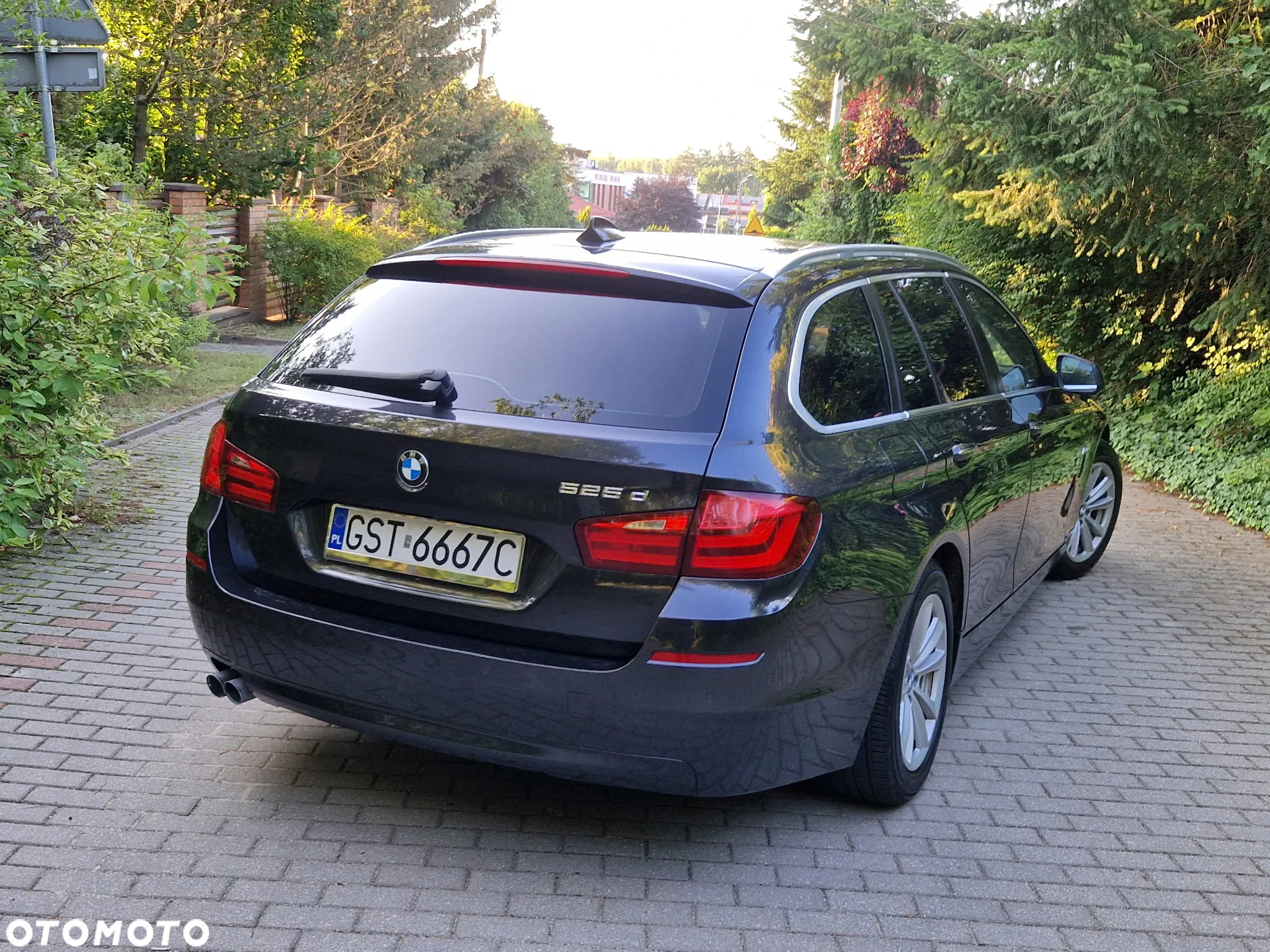 BMW Seria 5 525d xDrive - 13