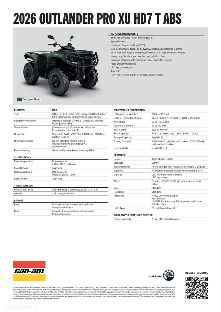 Can-Am Outlander - 3