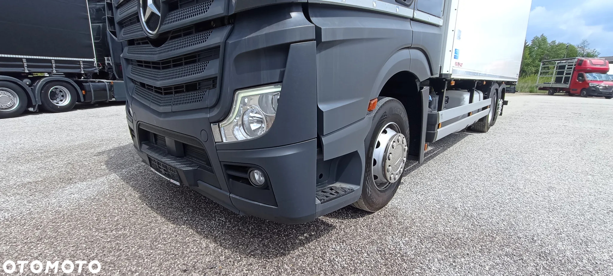 Mercedes-Benz Actros 2545 6x2 Chłodnia 22 palety - 32