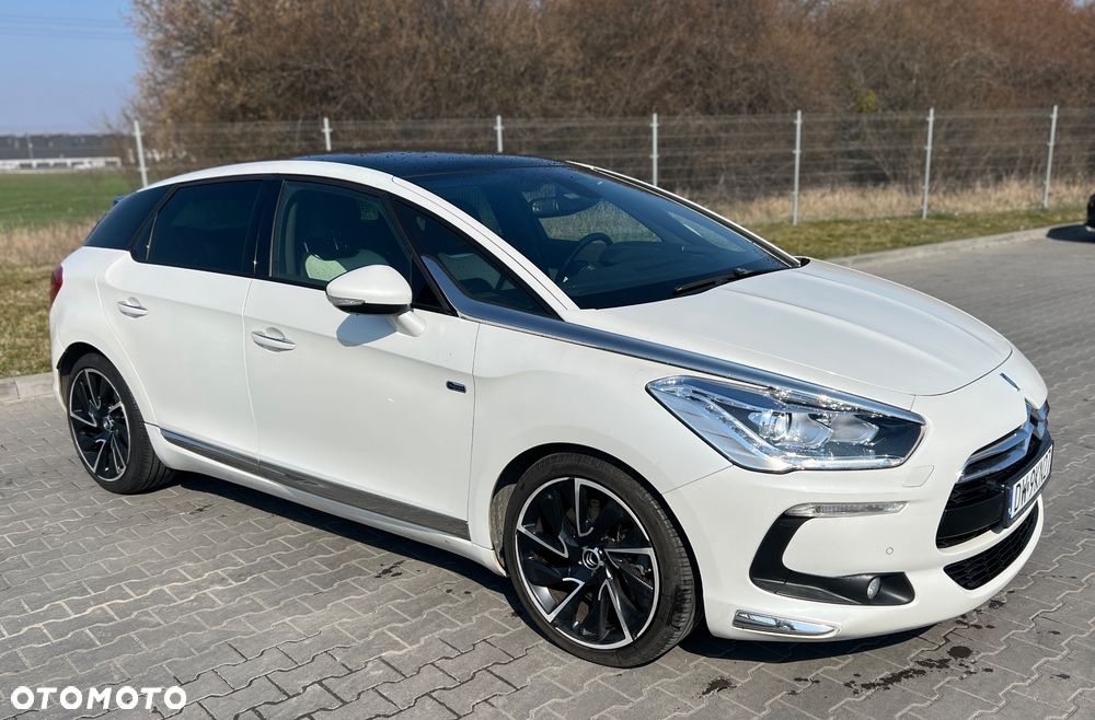 Citroën DS5 2.0 HDi Hybrid4 Pure Pearl MCP - 1