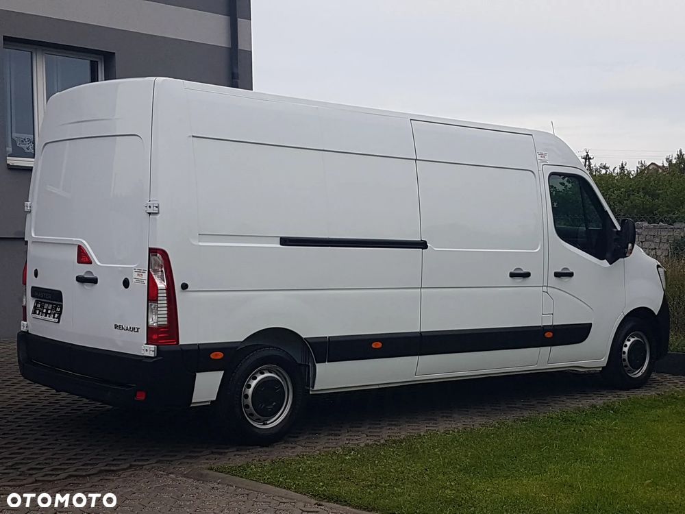 Renault MASTER L3H2 CHŁODNIA AGREGAT ZANOTTI FUNKCJA GRZANIA DŁUGI WYSOKI WEBASTO KLIMA IZOTERMA BLASZAK VAN FURGON - 4