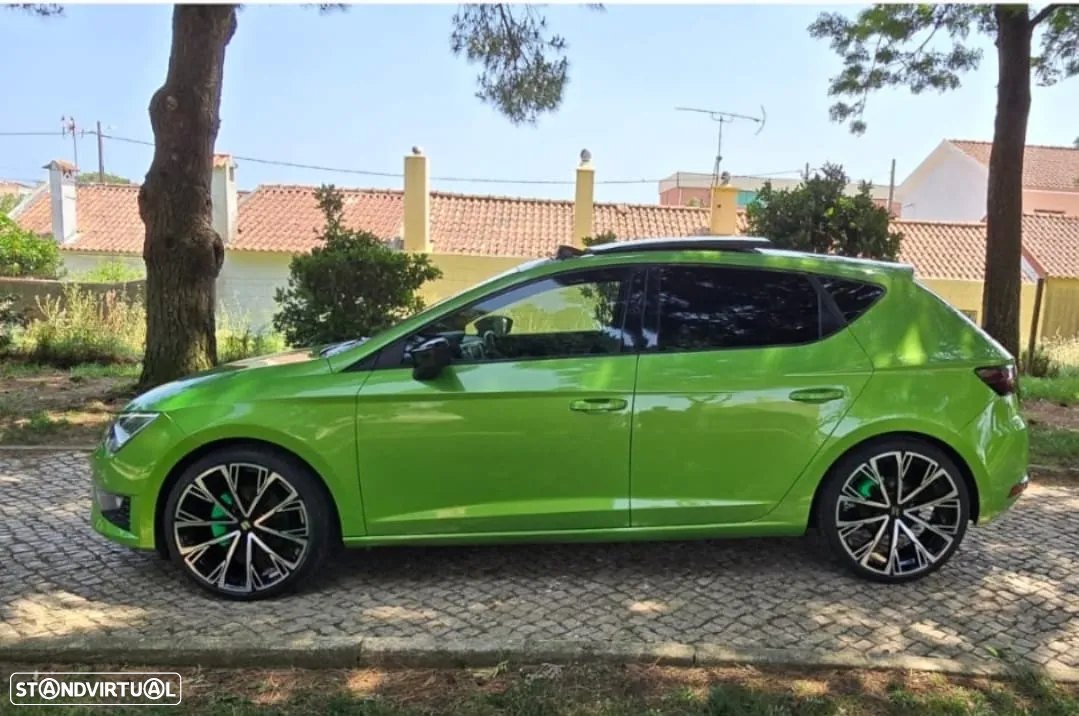 SEAT Leon 2.0 TDI FR DSG S/S - 3