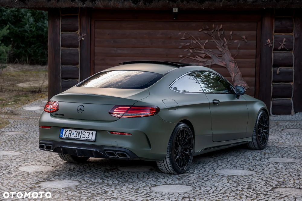 Mercedes-Benz Klasa C AMG 43 4-Matic - 5