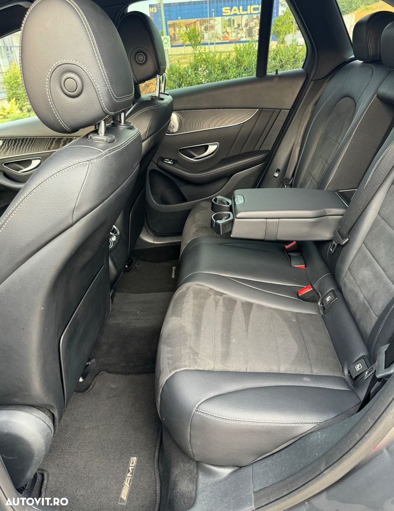 Mercedes-Benz GLC 220 d 4MATIC 9G-TRONIC AMG Line Plus - 10