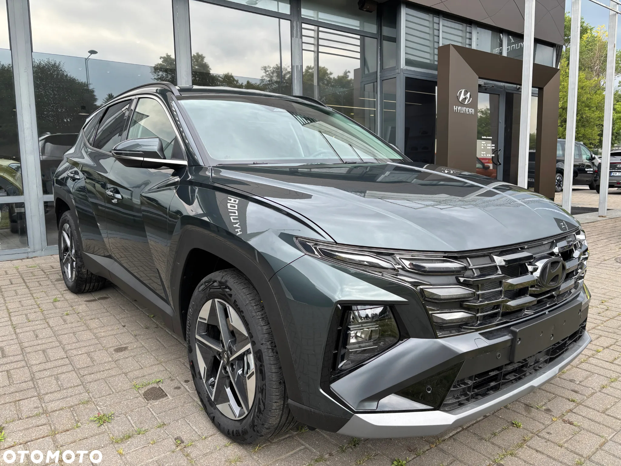 Hyundai Tucson 1.6 T-GDi HEV Smart 2WD - 7