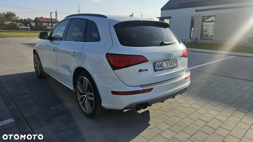 Audi SQ5 3.0 TDI Quattro Tiptronic - 9