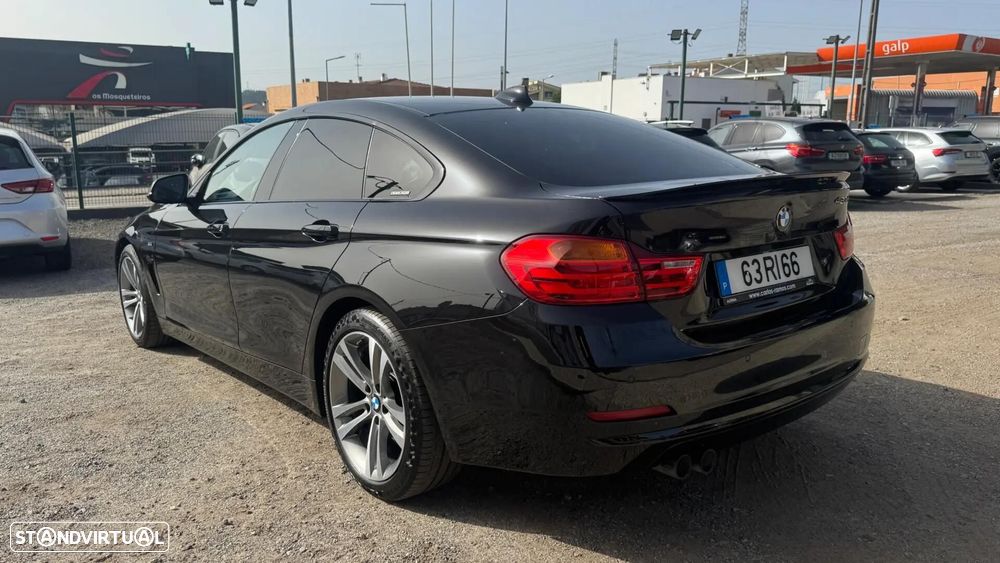 BMW 420 Gran Coupé d Line Sport - 18