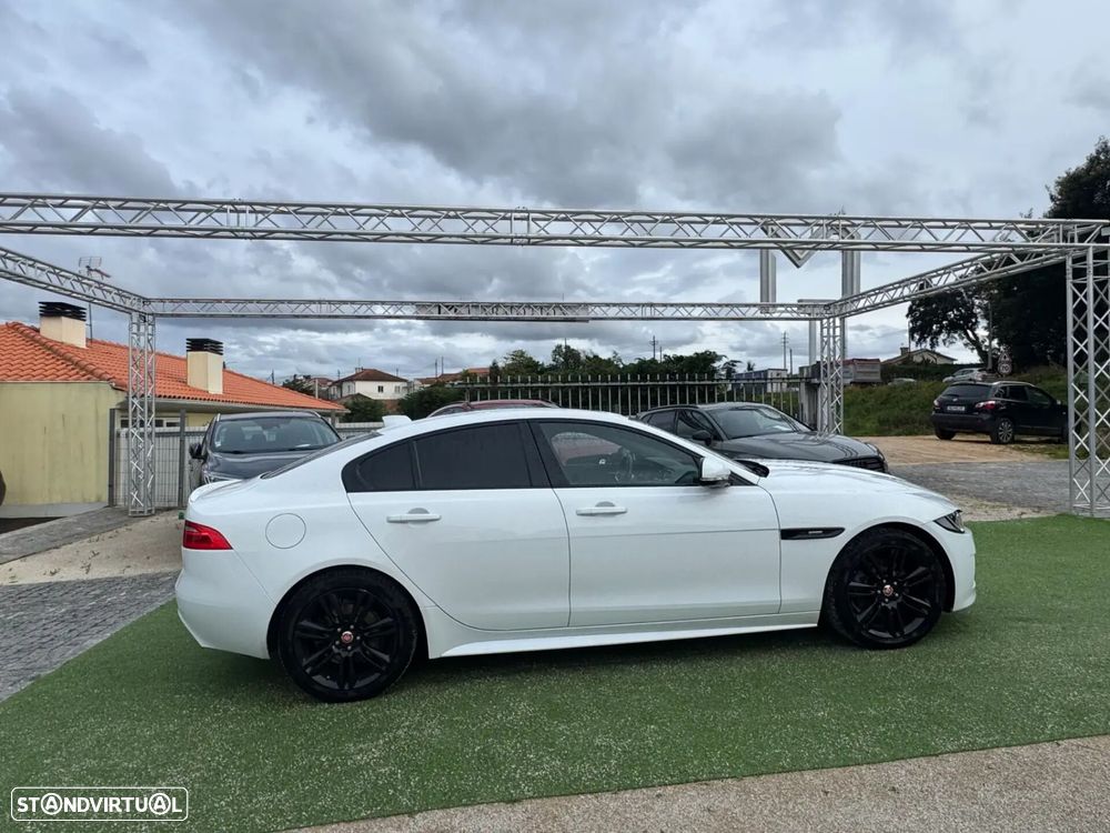 Jaguar XE 20d Aut. R-Sport - 5
