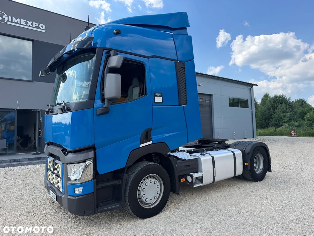 Renault T440 EURO 6 COMFORT / 2018 / SPROWADZONY - 9