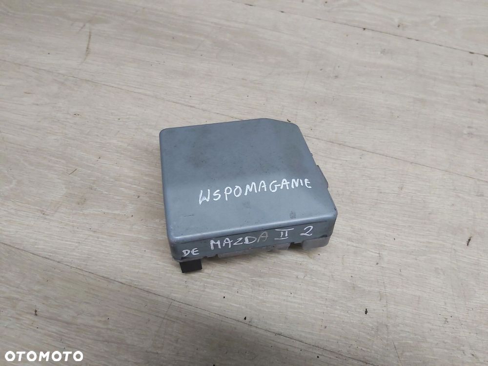 MAZDA 2 II DE moduł sterownik kolumny wspomaganie elektryczne 54084964D - 2