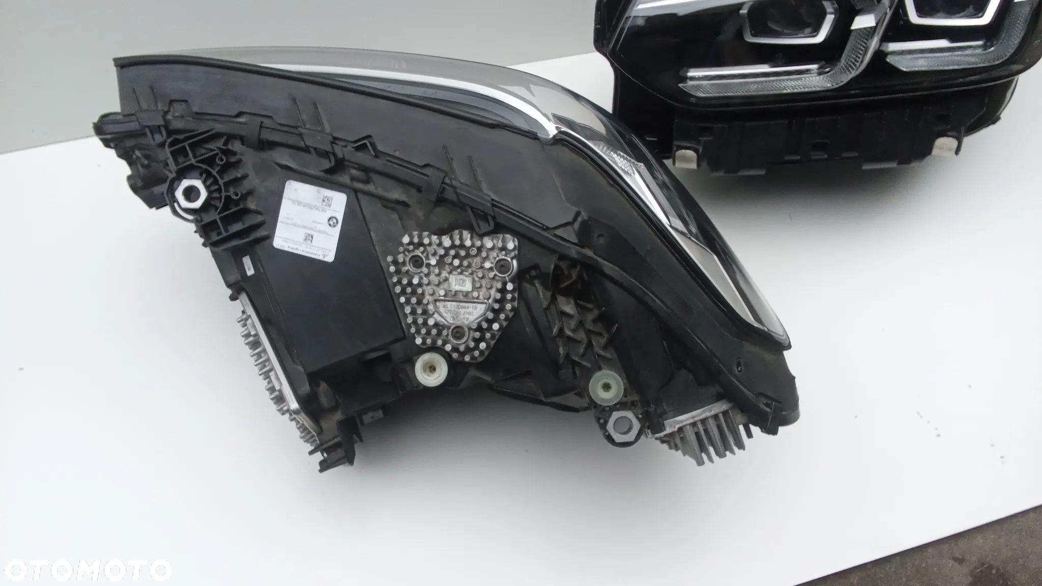 Lampy Lewa Prawa Full LED Adaptive BMW X3 G01 X4 G02 bdb.stan Europa - 4