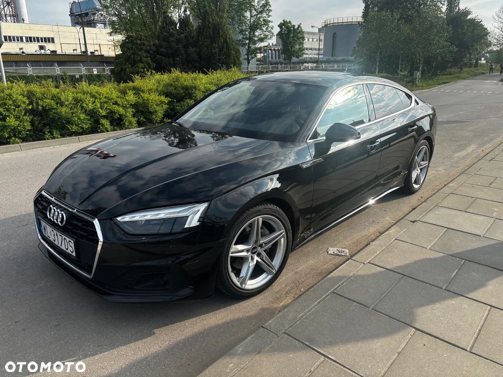 Audi A5 Sportback 40 TFSI mHEV S tronic - 1