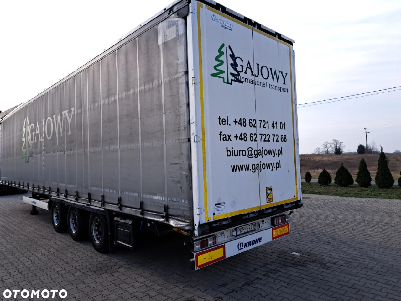 Krone Mega liner - 10