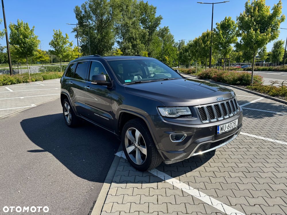 Jeep Grand Cherokee 3.0 CRD Overland - 3
