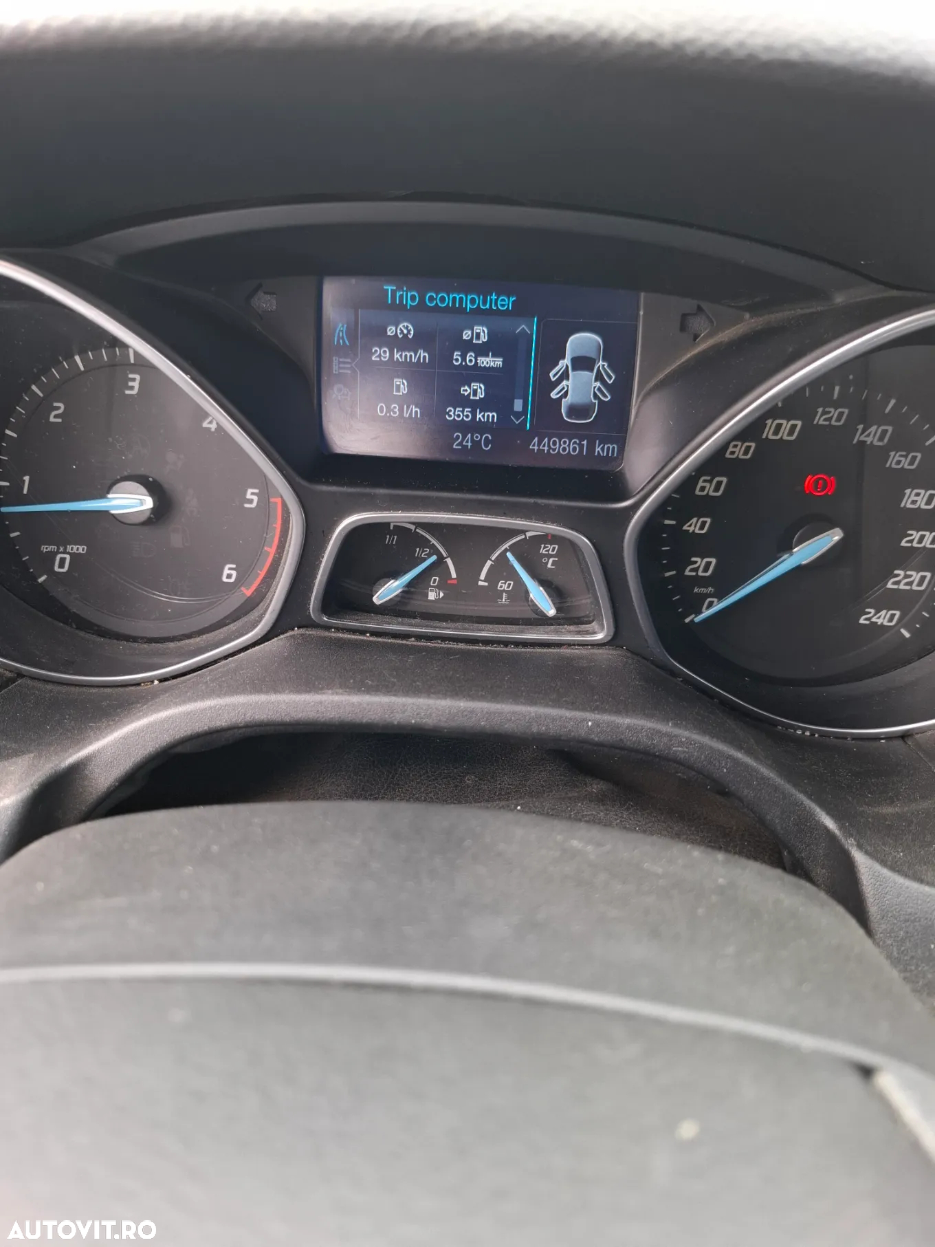 Ford Focus 1.6 TDCI DPF Sport - 14