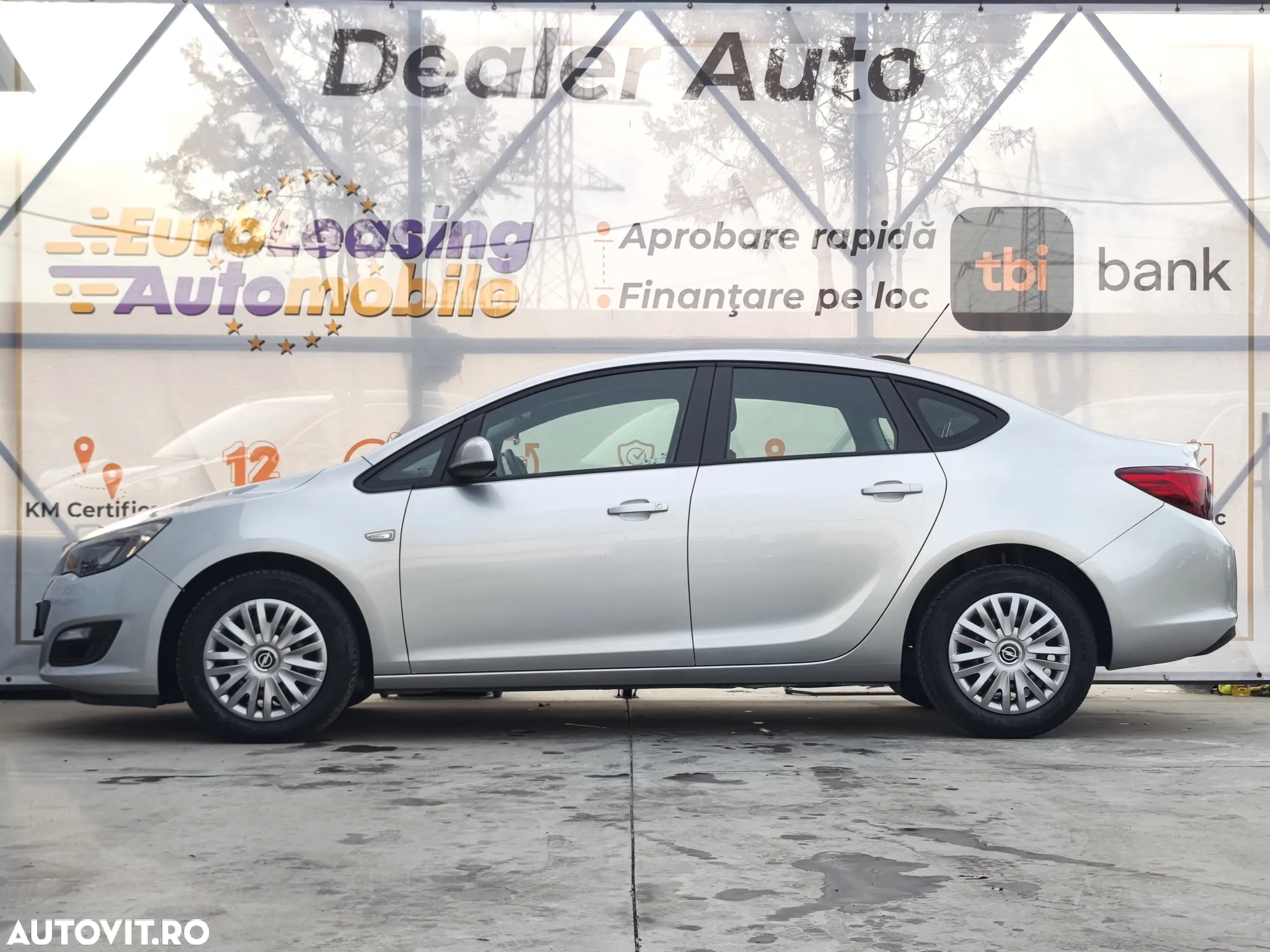 Opel Astra 1.6 TWINPORT ECOTEC Active Aut. - 5