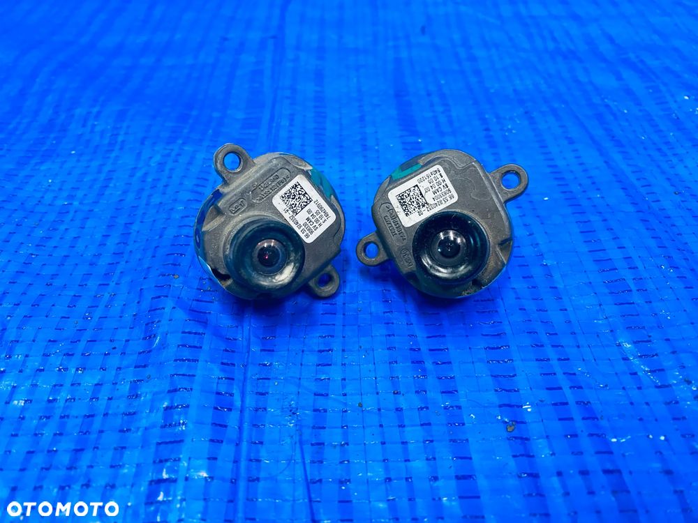 KAMERA ZDERZAKA PRZÓD PRZEDNIEGO PRAWA LEWA SIDE VIEW BMW F10 E71 F01 F02 F06 F07 F10 F11 F30 F36 ; 9240352 924035201 924035202 9240352-01 9240352-02 ORYGINAŁ - 2