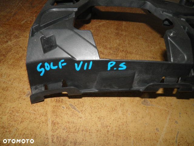 WZMOCNIENIE ZDERZAKA STELAŻ VW GOLF VII 5G0807724D - 3