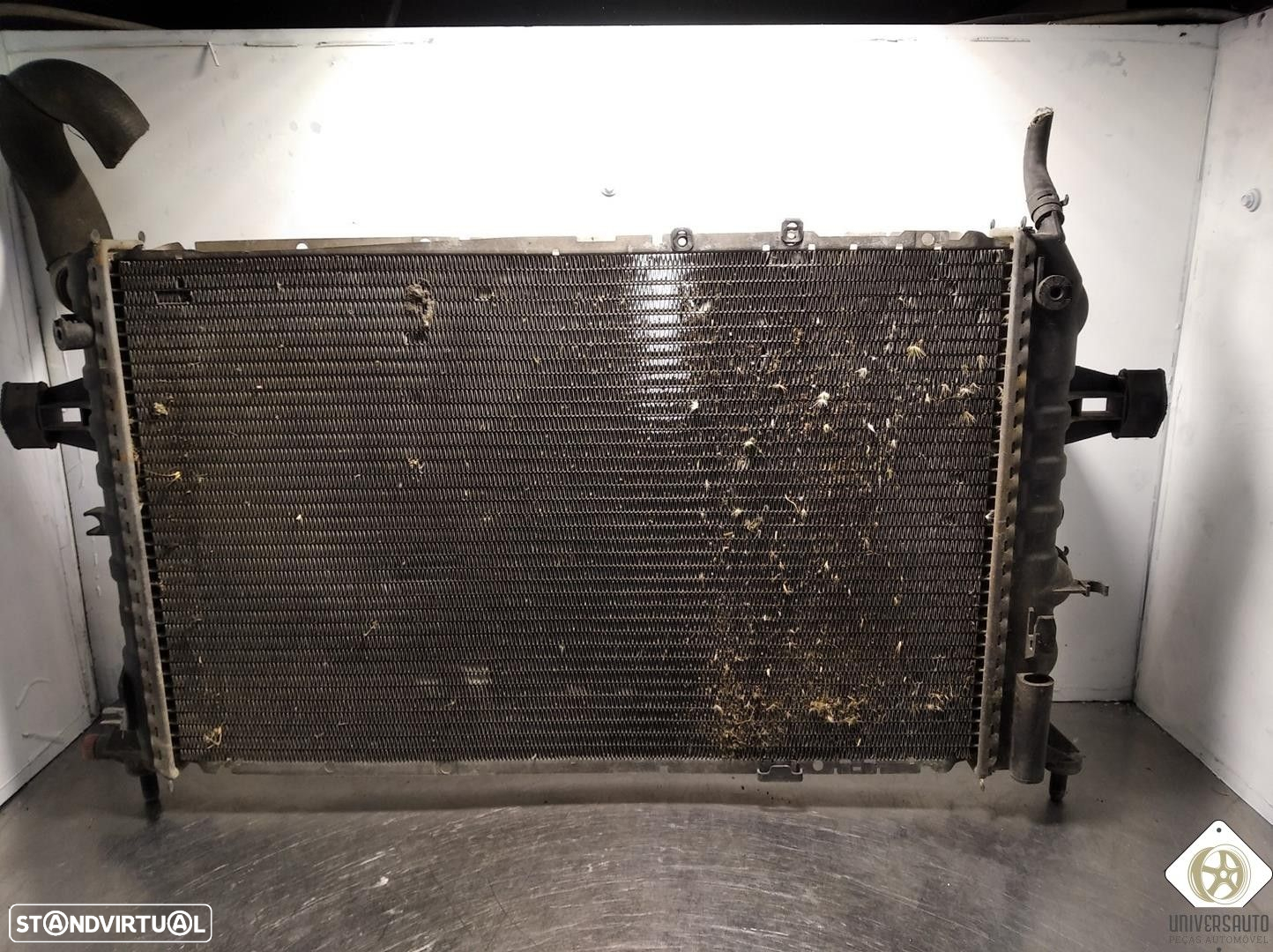 RADIADOR AGUA OPEL ZAFIRA A LIMUSINA 2003 - 2