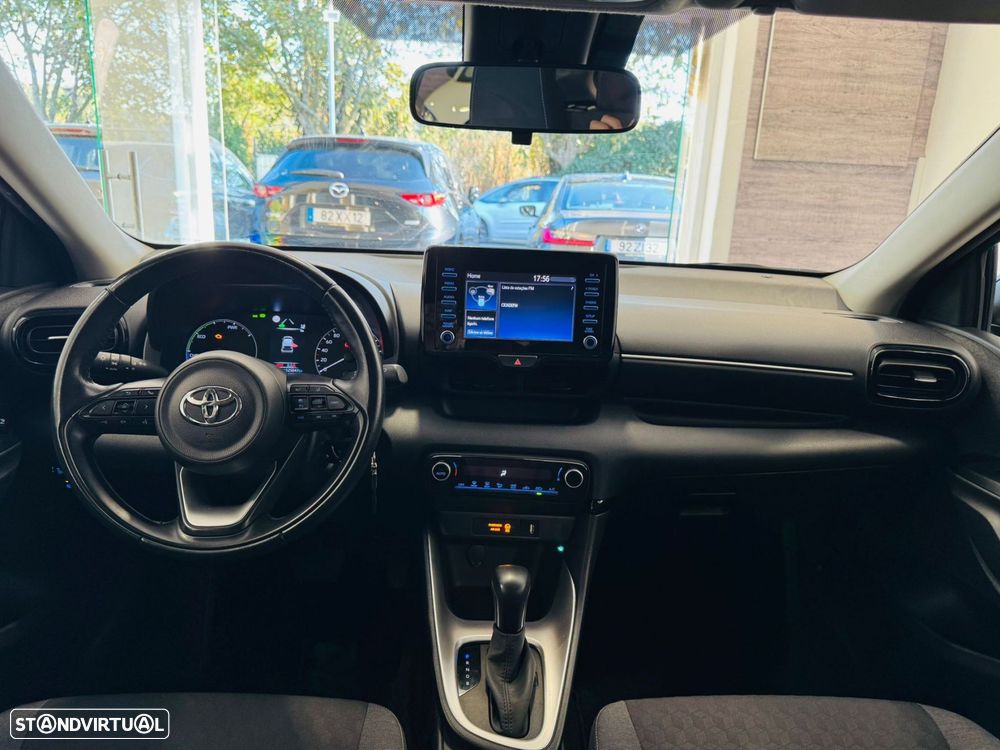 Toyota Yaris 1.5 HDF Comfort Plus - 8