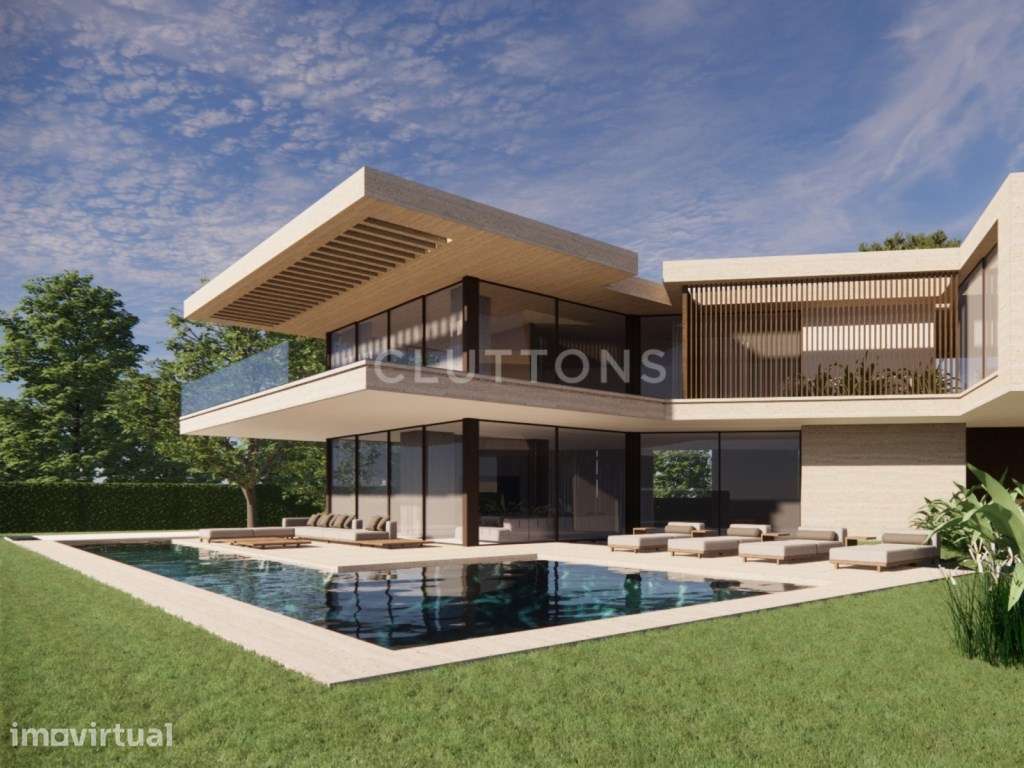 Moradia contemporânea, piscina, garagem, Birre - Cascais - Grande imagem: 3/13