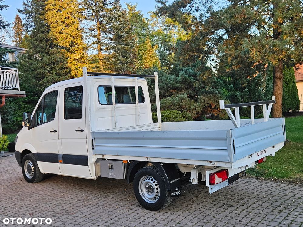 Mercedes-Benz Sprinter 318 CDI Doka / Dubel Kabina Skrzynia 3.20 M * Klima ! Bez Korozji  ! - 6