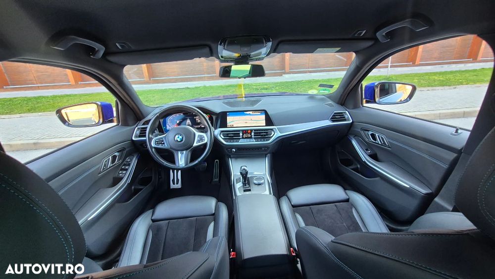 BMW Seria 3 318d Aut. Edition M Sport Shadow - 7