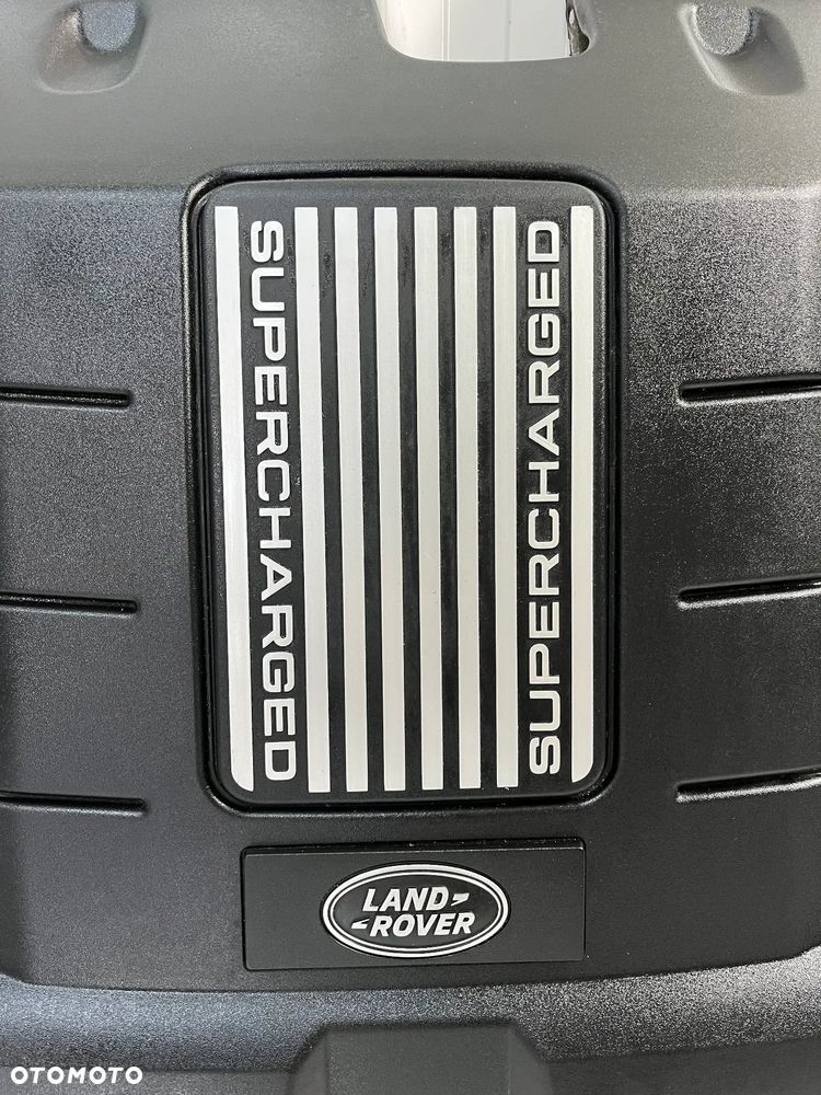 RANGE ROVER L494 3.0 SUPERCHARGED OSŁONA SILNIKA - 3