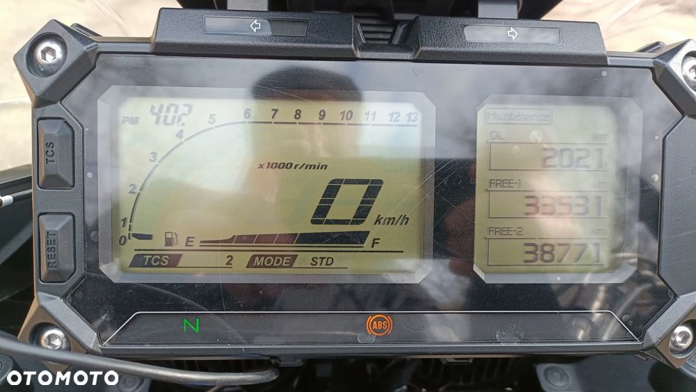 Yamaha Tracer - 7