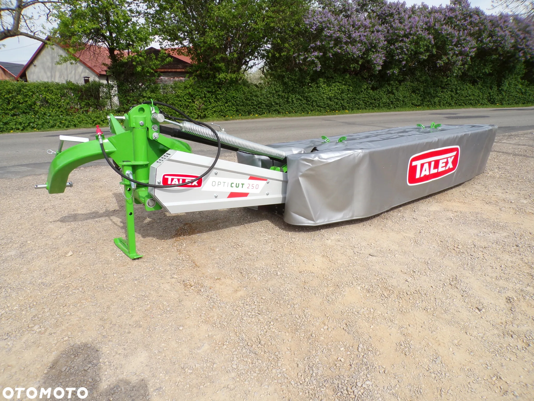 OD RĘKI Kosiarka rotacyjna TALEX 1,65/1,85/2,10 HYDRAULIKA / WAŁEK - 5
