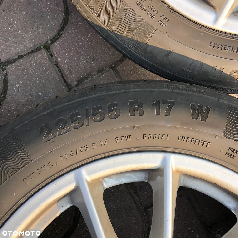 KOŁA FELGI R17 BMW AUDI MERCEDES - 6