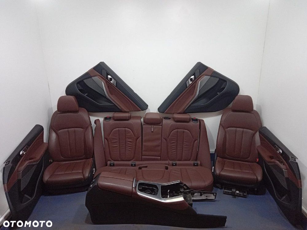 BMW X5 G05 18- FOTELE KOMPLET VERNASCA COFFEE KOMPLET EU - 1