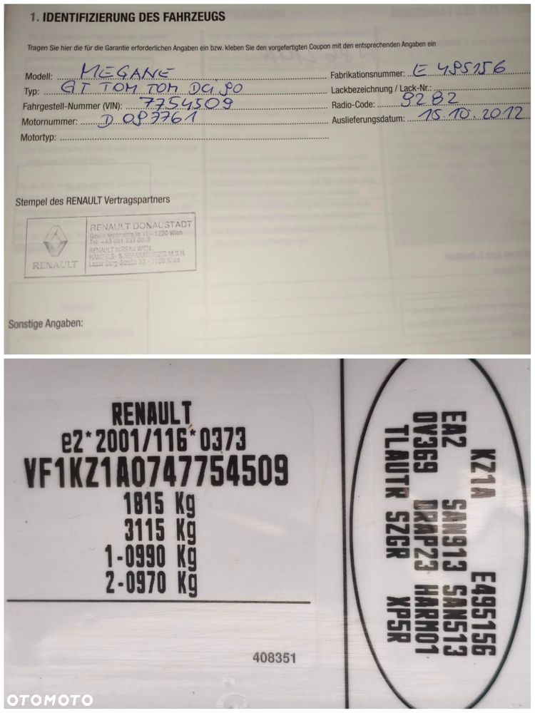 Renault Megane dCi 90 FAP Expression - 26