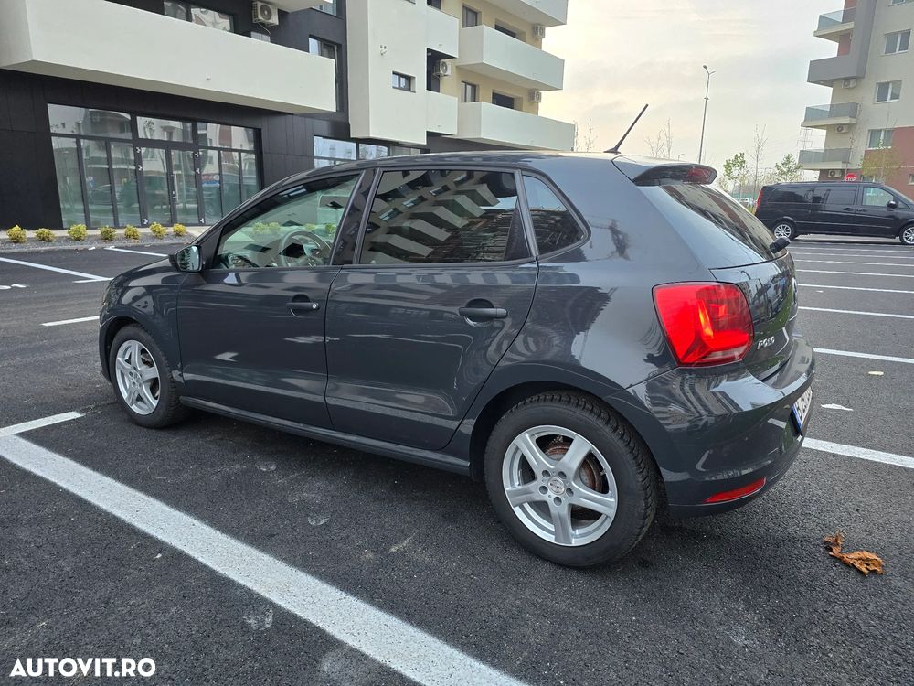 Volkswagen Polo 1.4 TDI CR BMT Comfortline - 5