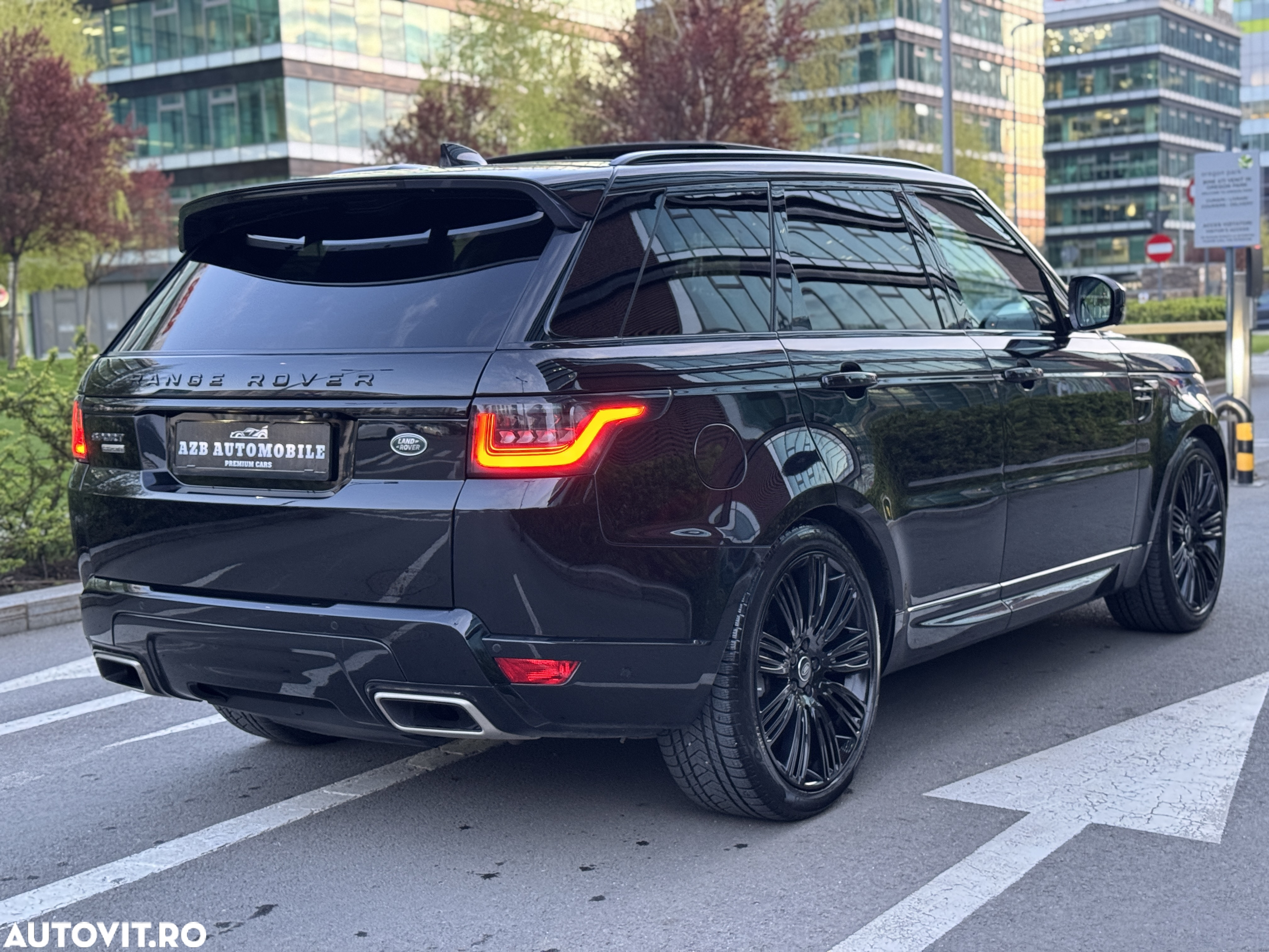 Land Rover Range Rover Sport 3.0 SDV6 Autobiography Dynamic - 10