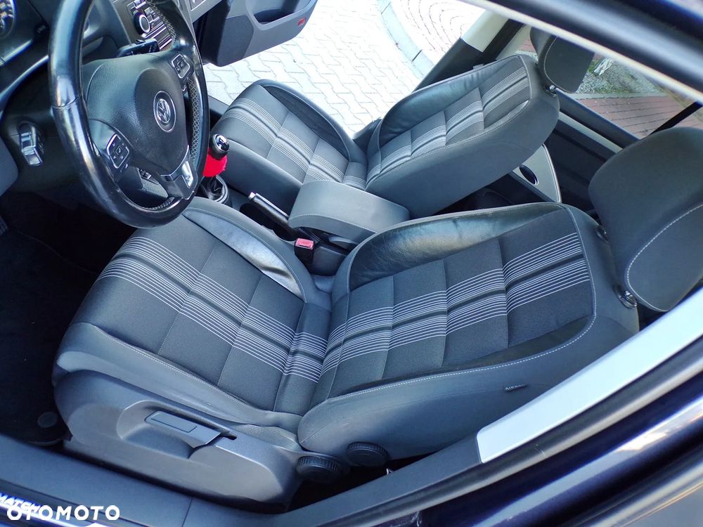 Volkswagen Touran 1.6 TDI DPF BlueMotion Technology MATCH - 24