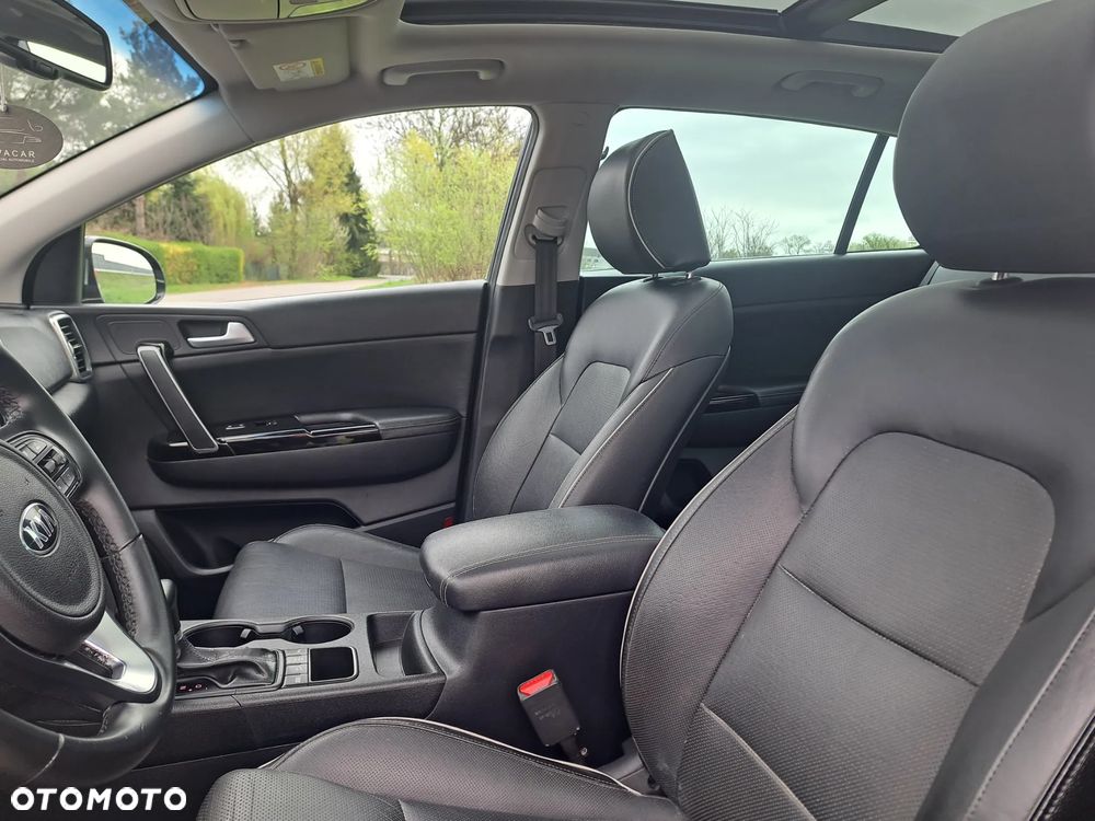 Kia Sportage 2.0 CRDI 4WD Automatik Dream-Team Edition - 14