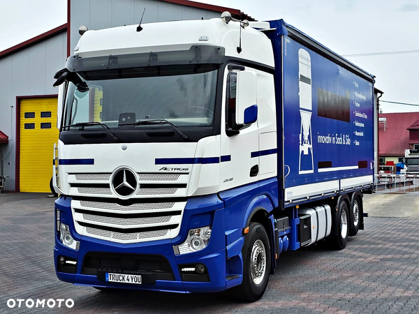 Mercedes-Benz Actros 2548 / Burto Firanka / Alufelgi / Klima postojowa / Xenon