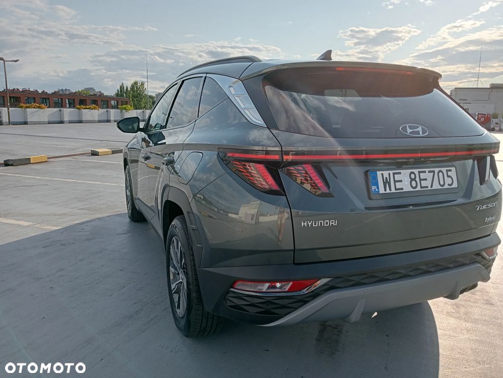 Hyundai Tucson 1.6 T-GDi HEV Executive 4WD - 11