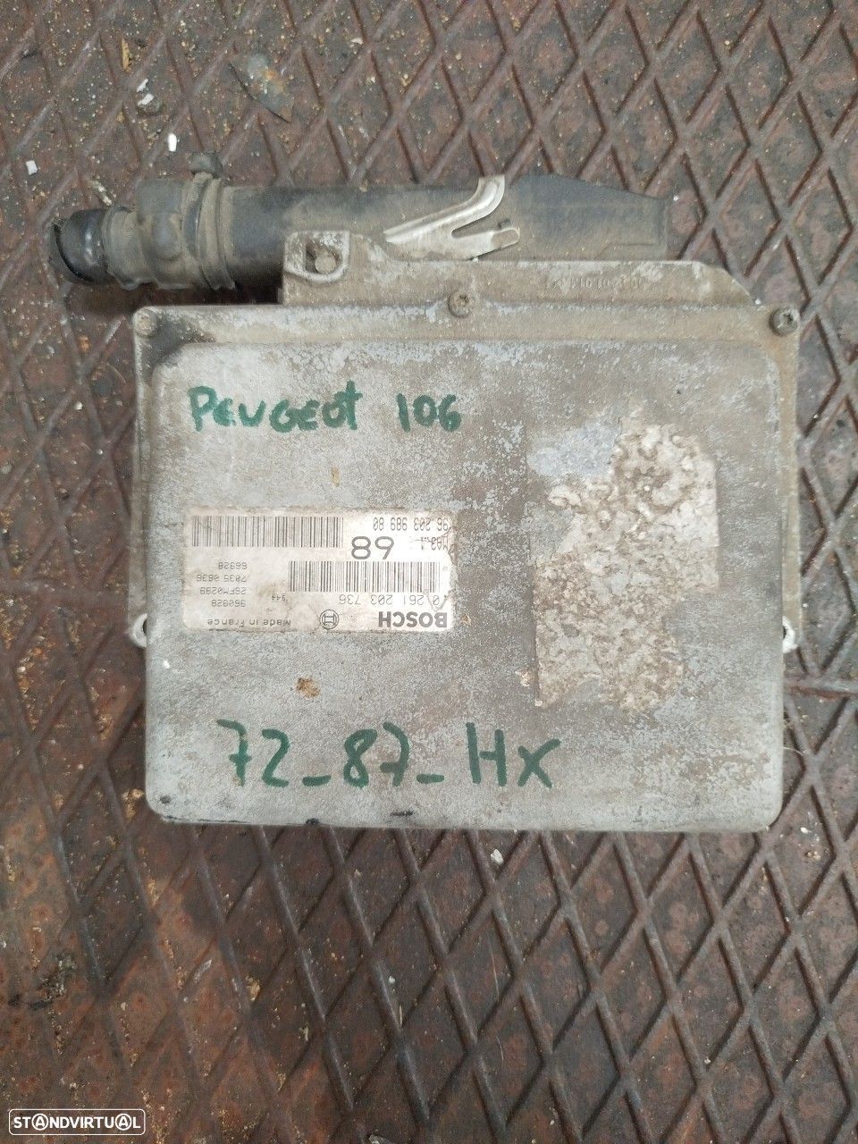 Centralina Do Motor Peugeot 106 Ii (1A_, 1C_) - 1