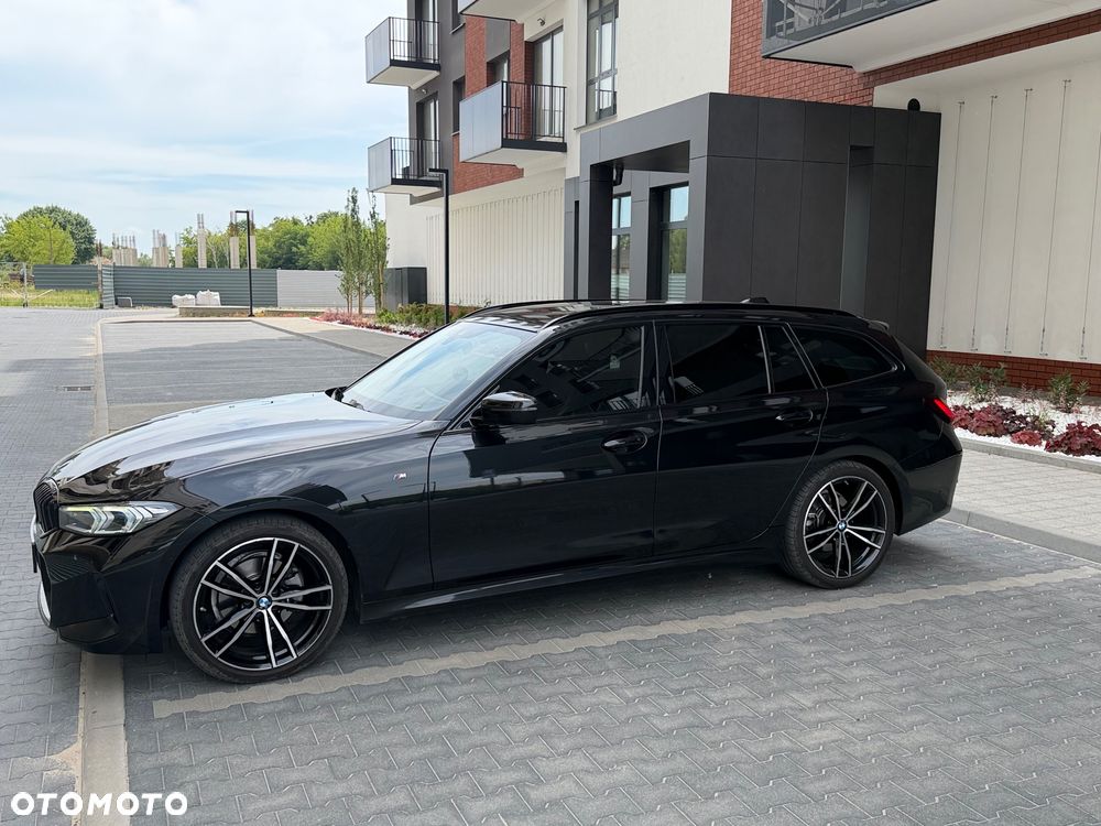 BMW Seria 3 320d xDrive MHEV M Sport sport - 9