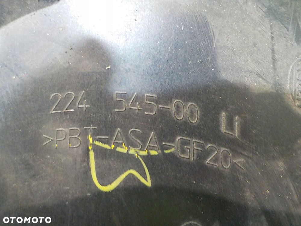 BMW X5 E53 LIFT 3.0 D 04r 5D lampa lewa przod 224545-00 - 6